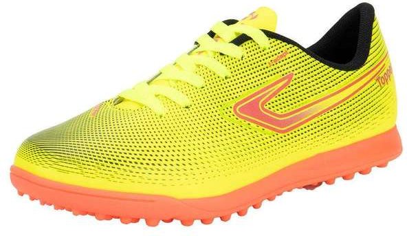 Chuteira Society Slick Vi Topper Tp0579 - Verde