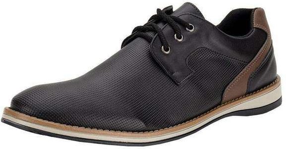 Imagem principal Sapato Masculino Bkarellus 1041 Preto