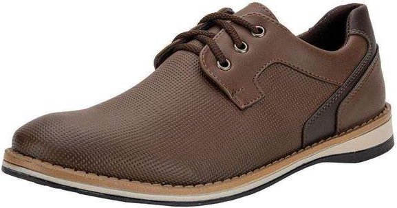 Imagem principal Sapato Masculino Bkarellus 1041 Café