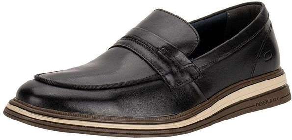 Imagem principal Sapato Masculino Dune Hi Soft Democrata 298203 Preto DEMOCRATA