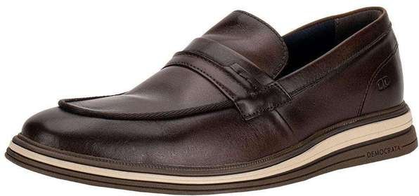 Imagem principal Sapato Masculino Dune Hi Soft Democrata 298203 Café DEMOCRATA