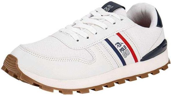 Imagem principal Tênis Masculino Casual Polo Go Go477 Branco/Azul