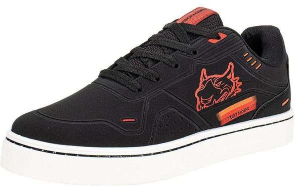 Imagem principal Tênis Masculino Clear W. Red Nose Rnvm702 Preto/Vermelho