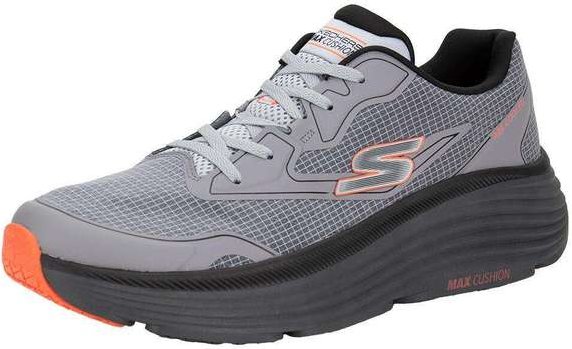 Imagem principal Tênis Masculino Max Cushioning Endeavour - Space Angle Skechers - Cinza/Laranja Skechers