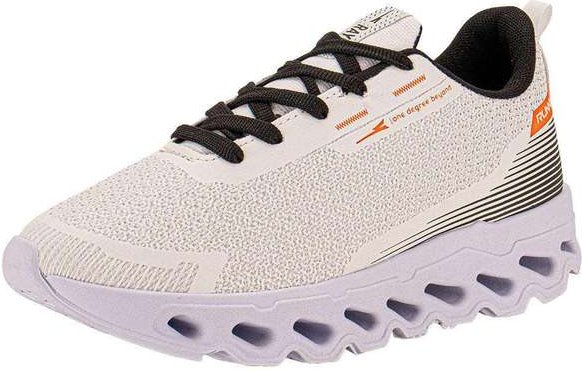 Imagem principal Tênis Masculino Rayon R1517 - Branco/Laranja