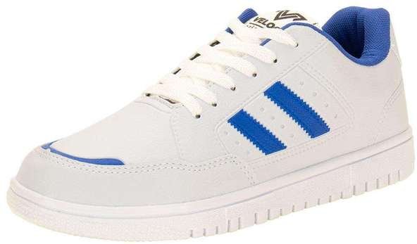 Imagem principal Tênis Masculino Skate Veloce V859 - Branco/Azul