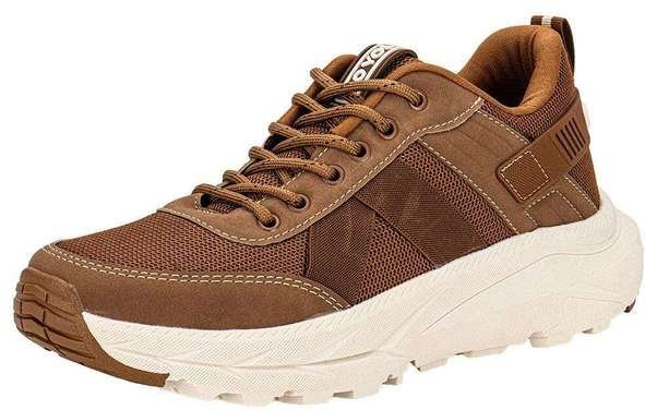 Tênis Masculino Stones 2 Ollie 800 Camel