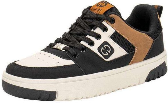 Tênis Masculino Tyger 2 Ollie 501 - Bege/Preto