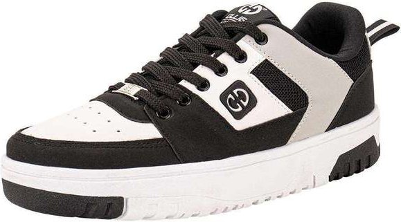 Tênis Masculino Tyger 2 Ollie 501 - Branco/Cinza