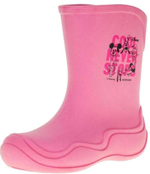 Galocha Infantil Disney Friends Grendene Kids - 22948 - Rosa