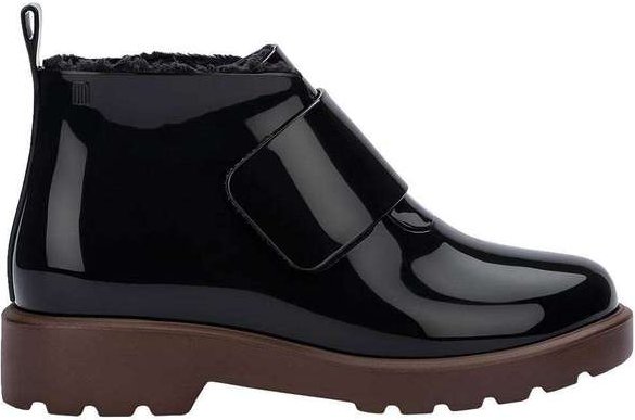 Mini Melissa Chelsea Boot Infantil 32835 Preto/Café