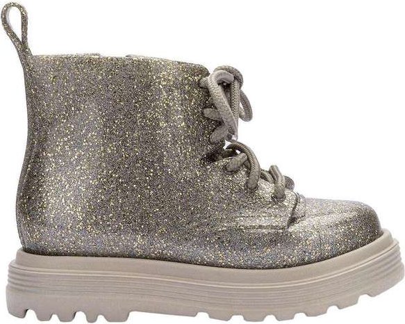 Mini Melissa Coturno Baby 35838 Bege/Ouro