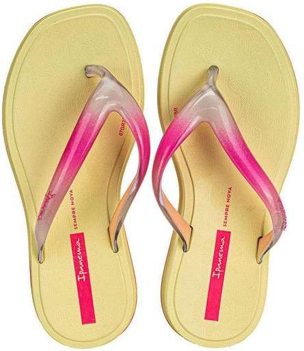 Chinelo Infantil Glow Trendy Ipanema 27422 - Amarelo