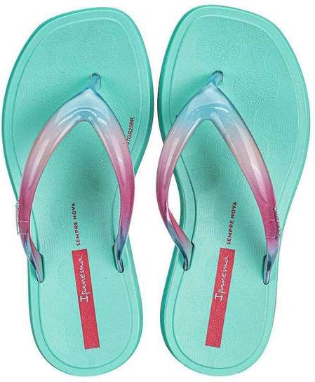 Chinelo Infantil Glow Trendy Ipanema 27422 - Verde