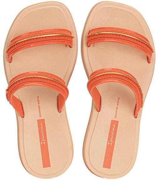 Chinelo Infantil Slide Glow Ipanema 27401 - Laranja