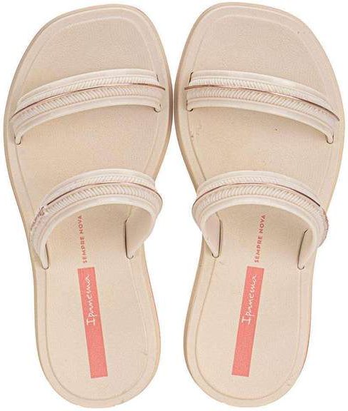 Chinelo Infantil Slide Glow Ipanema 27401 - Marfim
