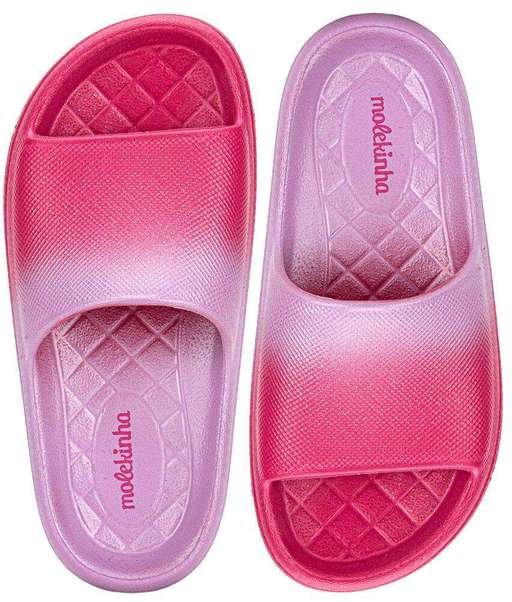 Imagem principal Chinelo Infantil Slide Molekinha 2338300 - Pink MOLEKINHA
