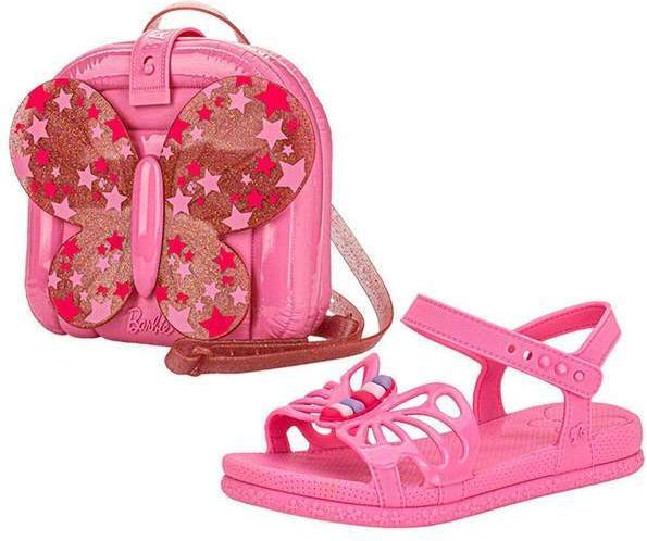 Imagem principal Kit Sandália Barbie Fly Mochila Grendene Kids 23268 Pink GRENDENE KIDS