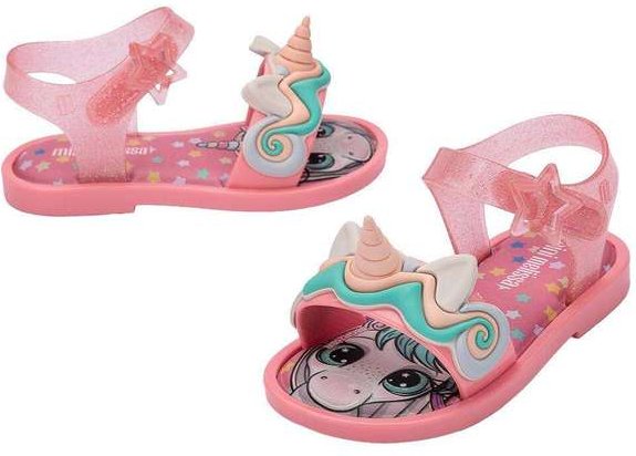 Mini Melissa Mar Sandal Uni Baby 37827 Rosa