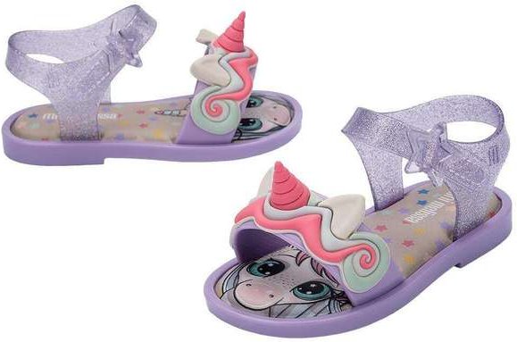 Mini Melissa Mar Sandal Uni Baby 37827 Lilás