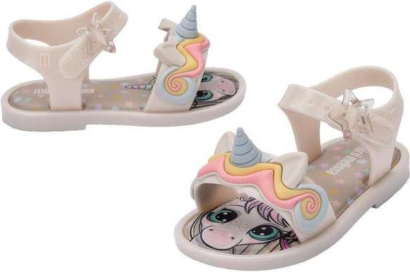 Mini Melissa Mar Sandal Uni Baby 37827 Marfim