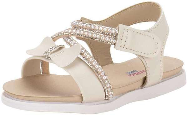 Imagem principal Sandália Infantil Baby Molekinha 2714225 - Marfim MOLEKINHA