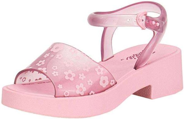 Sandália Infantil Barbie High Grendene Kids 23376 Rosa