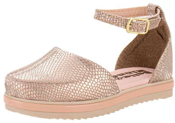 Imagem principal Sandália Infantil Espadrille Bella Ninna 12081 - Rosa Bella Ninna