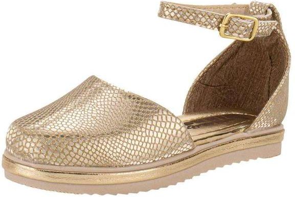 Imagem principal Sandália Infantil Espadrille Bella Ninna 12081 - Ouro Bella Ninna