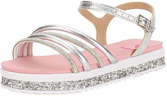 Imagem principal Sandália Infantil Molekinha 23051567 - Prata MOLEKINHA