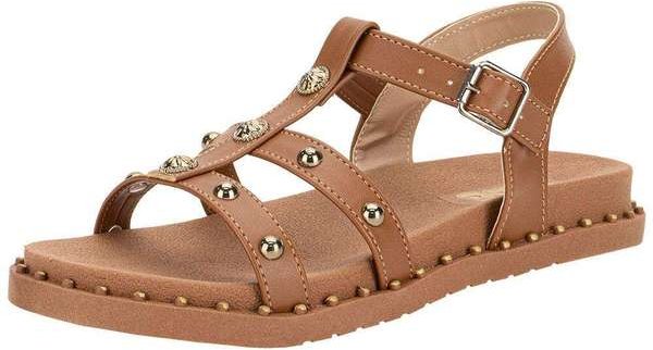 Sandália Infantil Nilqi 38001 Caramelo