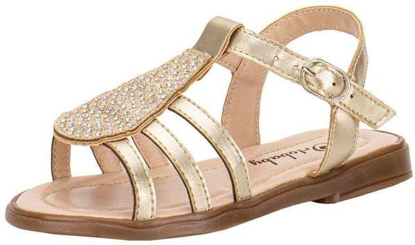 Sandália Infantil Ortobaby 19113 Ouro