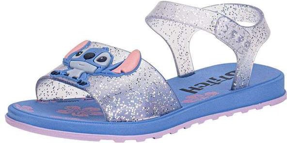 Sandália Infantil Stitch To Play Grendene Kids 23196 Azul