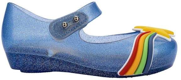 Imagem principal Mini Melissa Ultragirl Colors Baby 37107 Azul/Amarelo