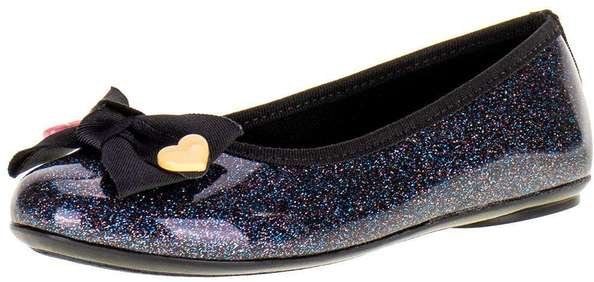 Sapatilha Infantil Feminina Molekinha - 2502387 - Preto