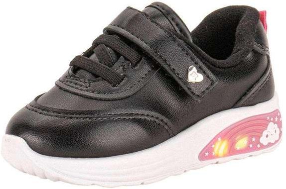 Imagem principal Tênis Infantil Baby Led Molekinha 2731203 - Preto MOLEKINHA