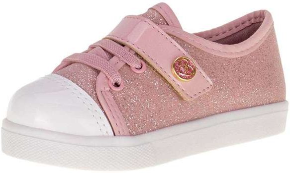 Tênis Infantil Baby Molekinha - 2118575 - Rosa
