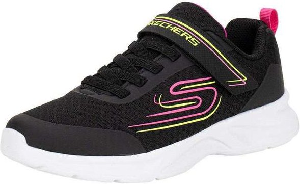 Tênis Infantil Dynamatic Nonstop Speed Skechers 303577l Preto/Rosa