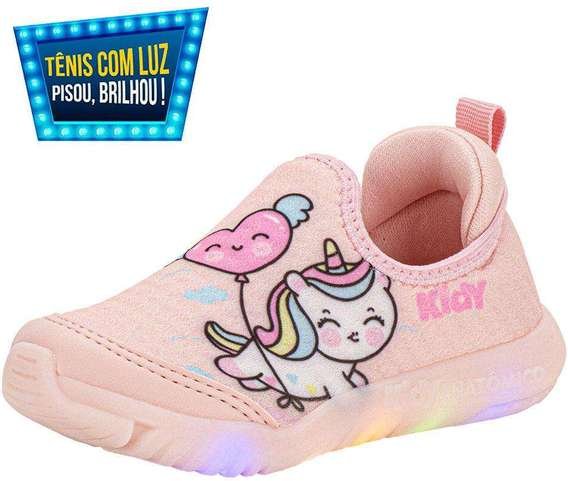 Imagem principal Tênis Infantil Flex Ligth Kidy 0201198 - Rosa Kidy