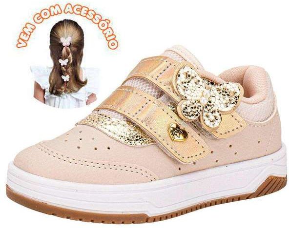 Imagem principal Tênis Infantil Happy Kidy 3130051 Marfim Kidy