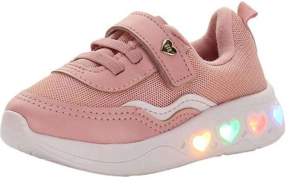 Imagem principal Tênis Infantil Led Molekinha - 2720106 - Rosa