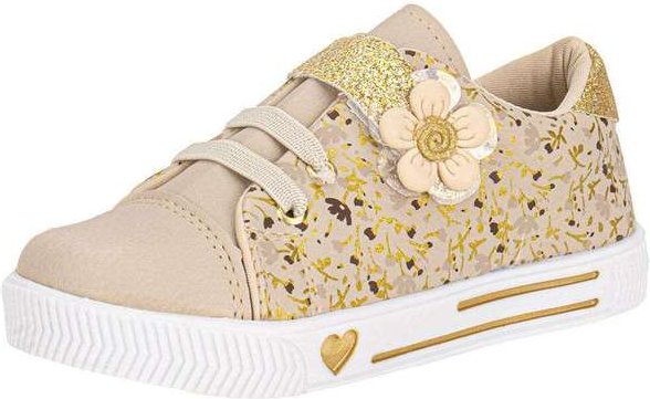 Tênis Infantil Linda Jú - 15551 Bege 04