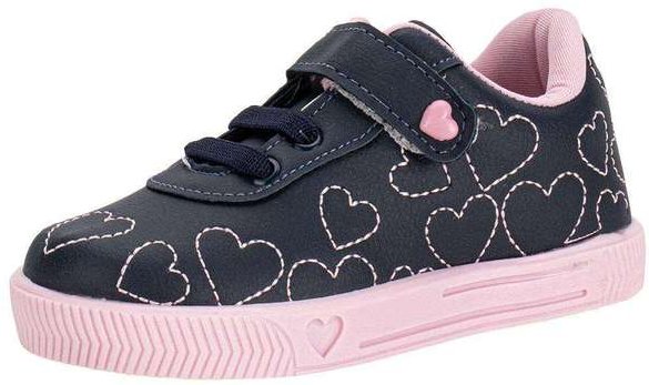 Imagem principal Tênis Infantil Linda Jú 2023426 - Azul/Rosa Linda ju