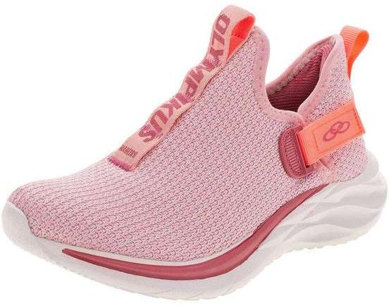 Tênis Infantil Maneiro Kids Olympikus - 942 - Rosa