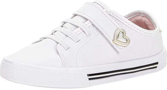 Imagem principal Tênis Infantil Molekinha 2524159 Branco/Dourado MOLEKINHA