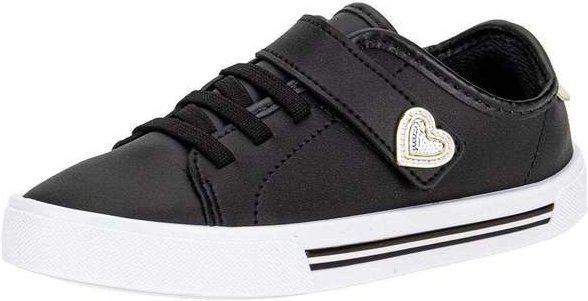 Imagem principal Tênis Infantil Molekinha 2524159 Preto/Dourado MOLEKINHA