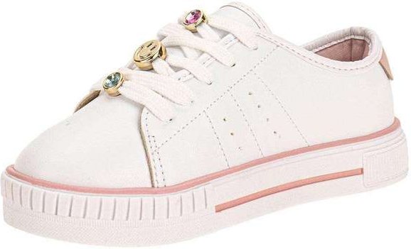 Imagem principal Tênis Infantil Molekinha 2565113 - Branco/Rosa MOLEKINHA