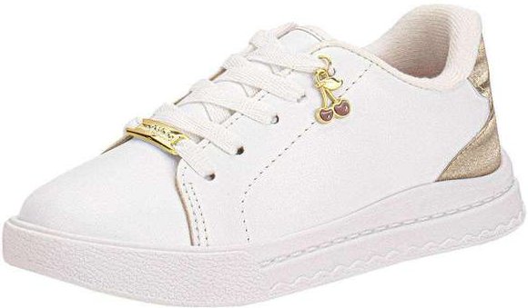 Imagem principal Tênis Infantil Molekinha 2575113 - Branco/Dourado MOLEKINHA