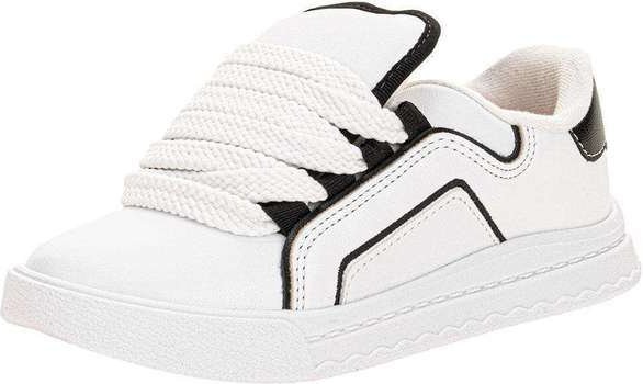 Imagem principal Tênis Infantil Molekinha 2575114 - Branco/Preto MOLEKINHA