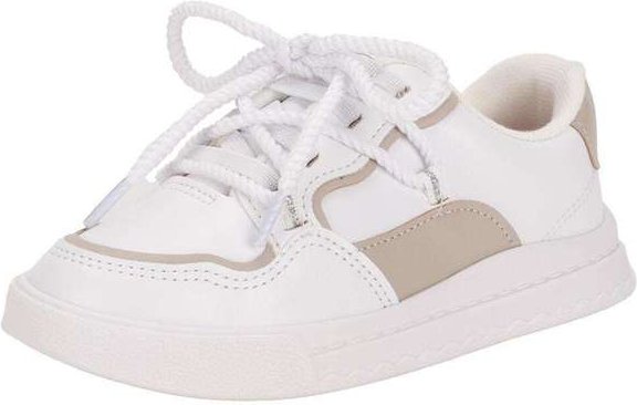 Imagem principal Tênis Infantil Molekinha 2582100 - Branco/Cinza MOLEKINHA